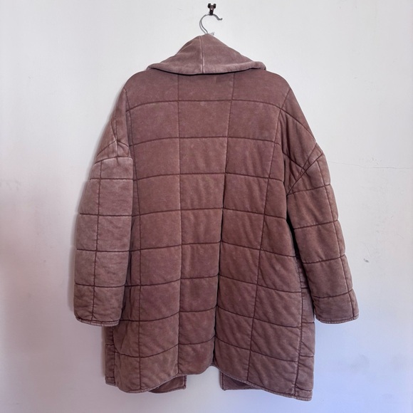 NWT Mineral Dyed Quilted Jacket - S - Picture 6 of 10
